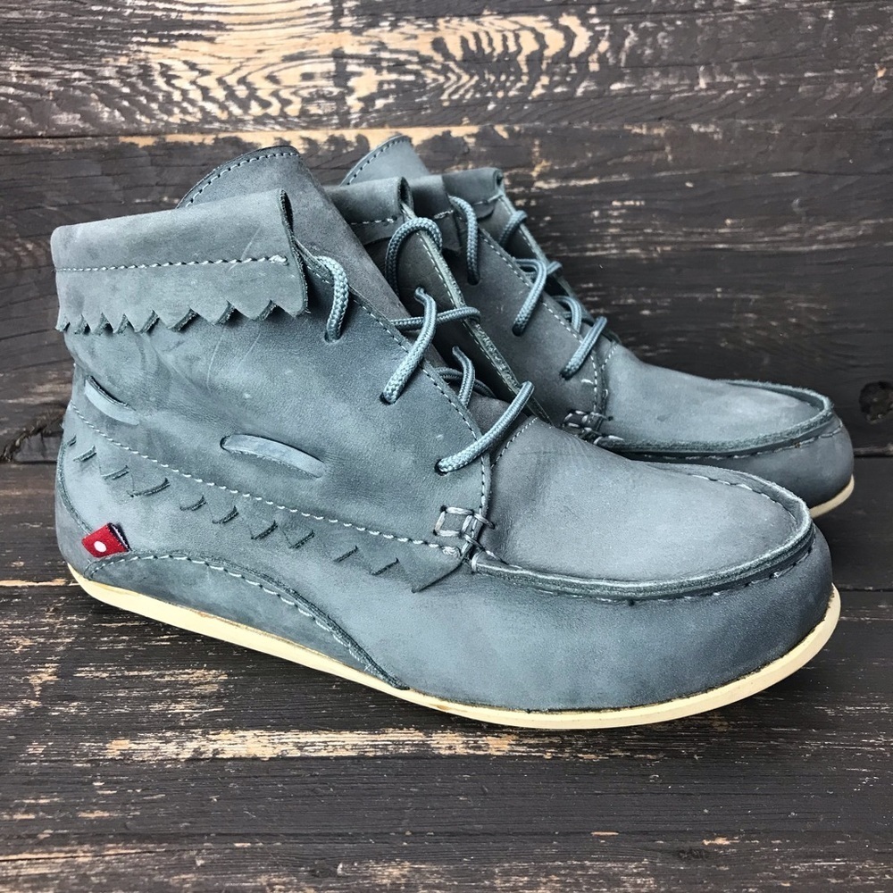 Oliberté Dark Gray Women's Ankle Boots